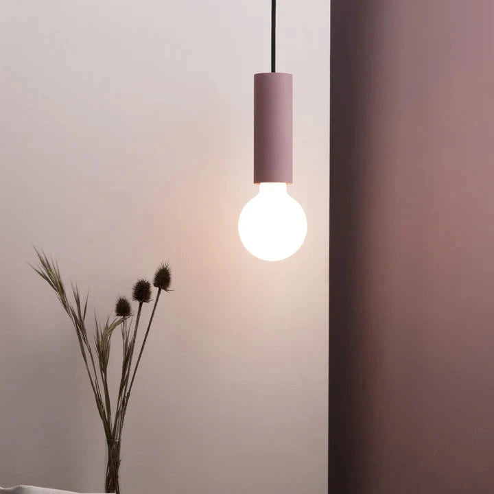 Ila | Pendelleuchte Beton E27
