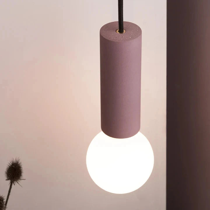 Ila | Pendelleuchte Beton E27