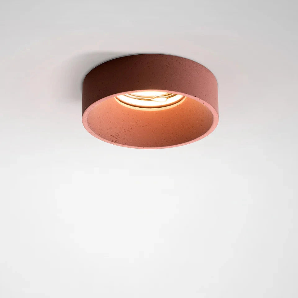 Teo | Deckenspot Unterputz Beton