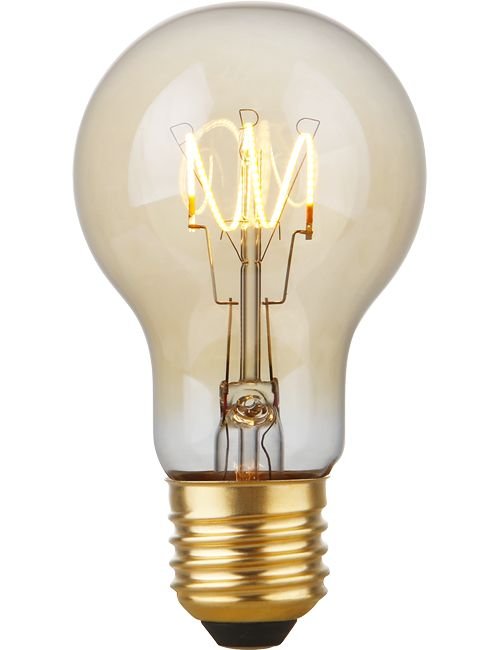 LED Glühbirne | Thin Filament Triple Loop Bulb