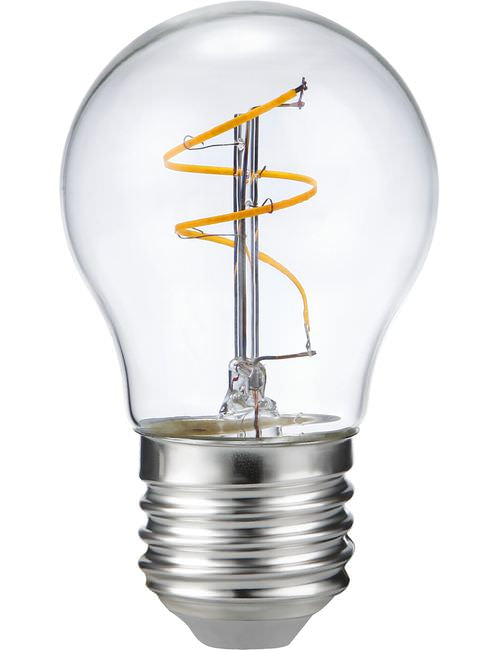 LED Glühbirne | Thin Filament Spiral ball E27
