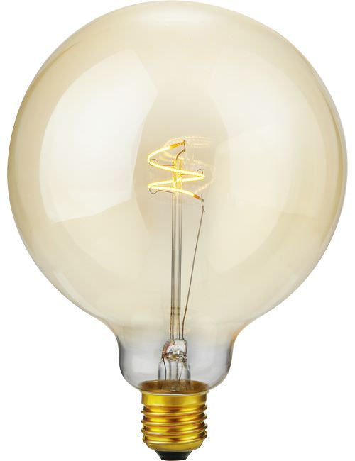 LED Glühbirne | Thin Filament Giant Spiral Globe E27