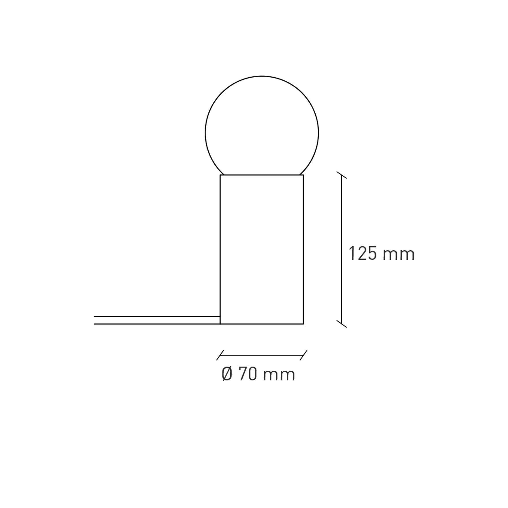 Lena | Tischleuchte Beton E27