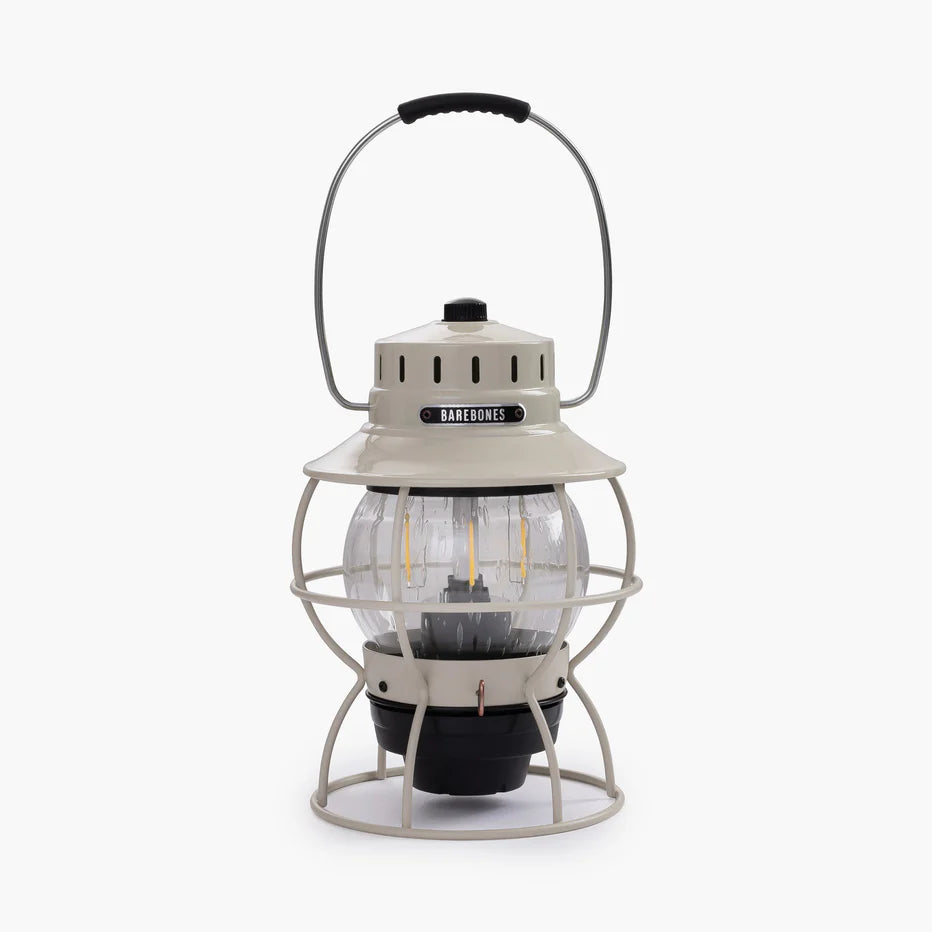 Railroad Lantern Union Pacific Homeward Bound Vintage White