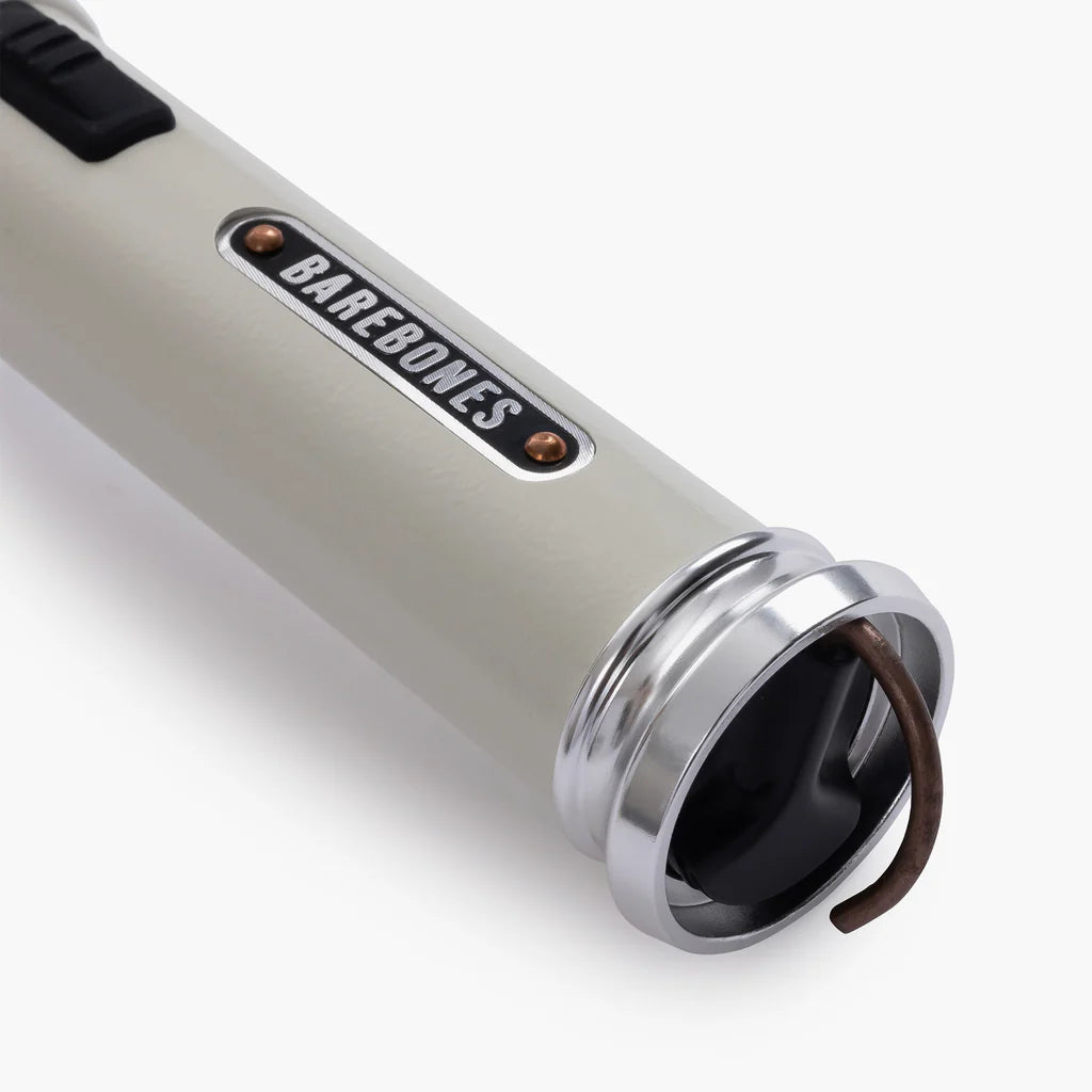 Vintage Flashlight Vintage White Detail Haken