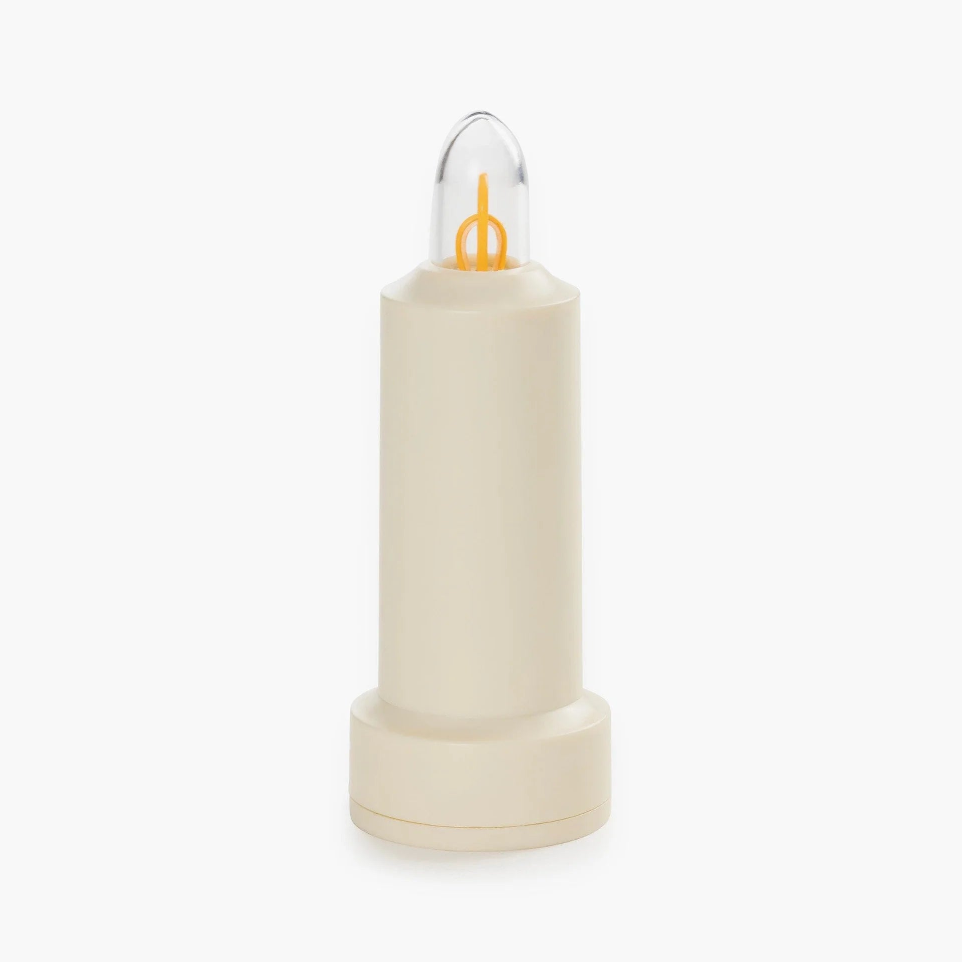 Flameless Candle LED Akku Vintage White