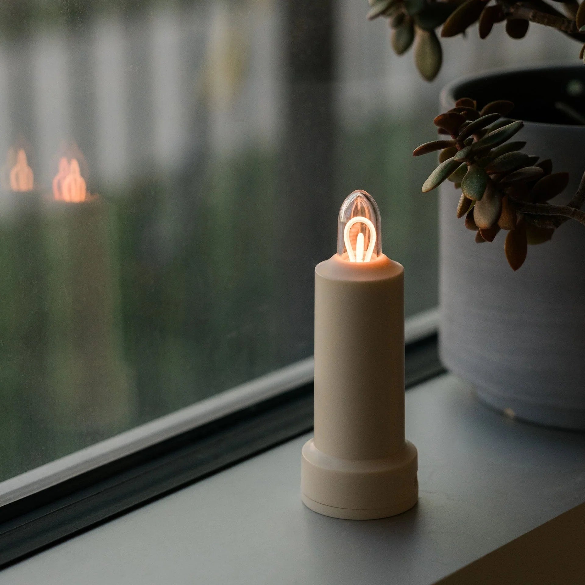 Flameless Candle LED Akku