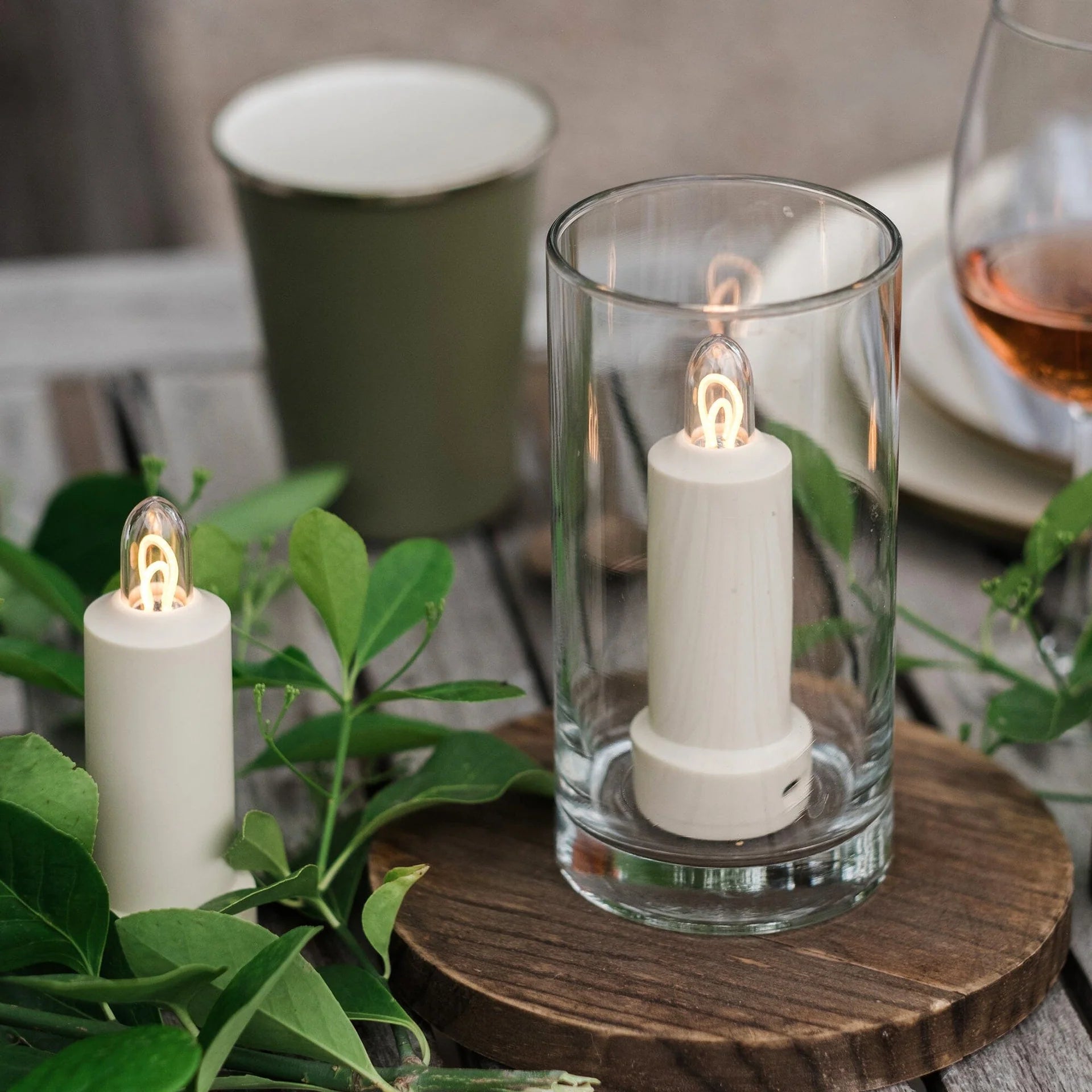 Flameless Candle LED Akku