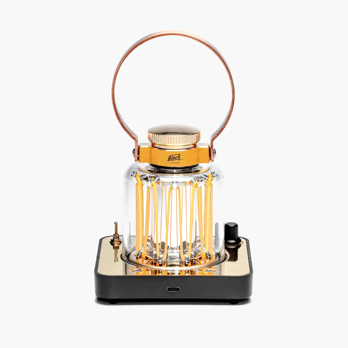 ①Block Tower Speaker②Block Tower Lantern Block Tower Lantern