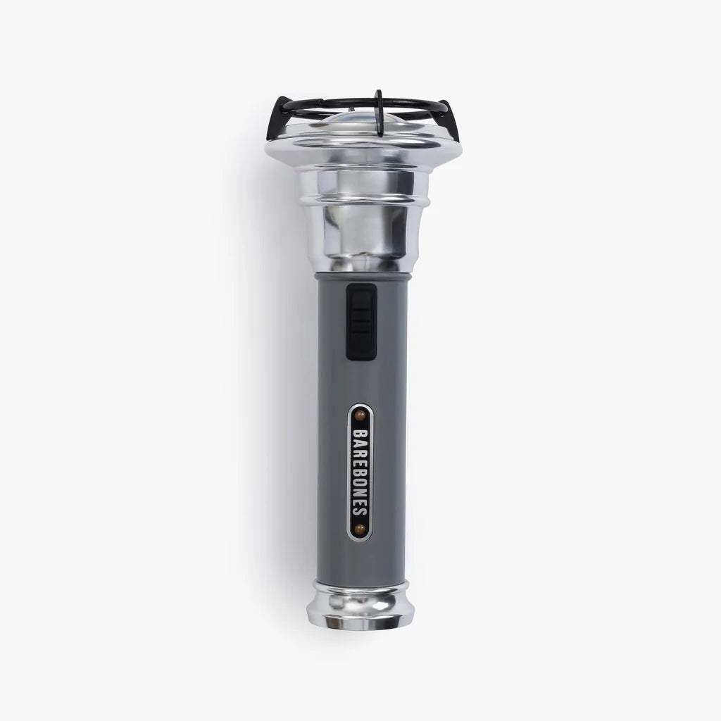 Vintage Flashlight Slate Gray