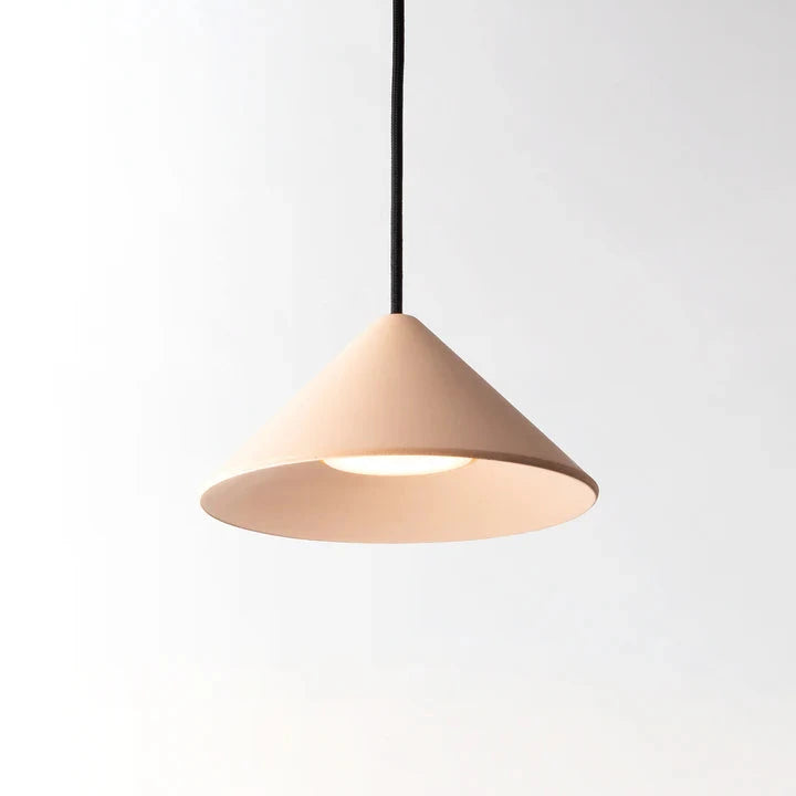 Lola | Pendelleuchte mit Baldachin Beton