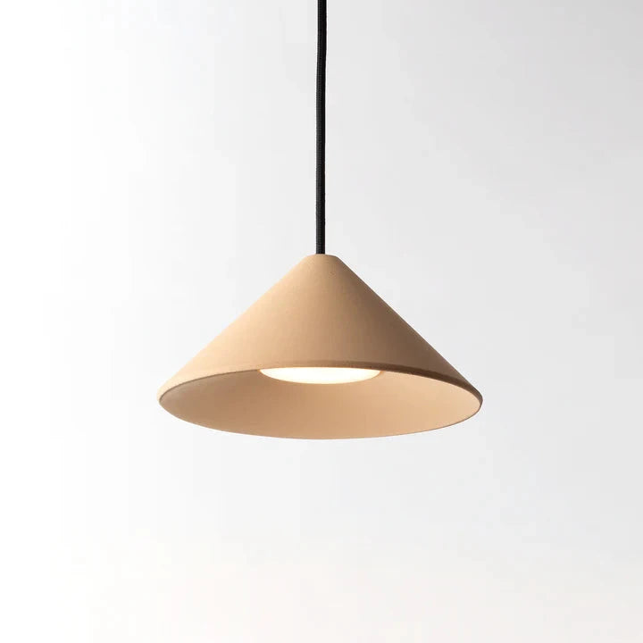 Lola | Pendelleuchte mit Baldachin Beton