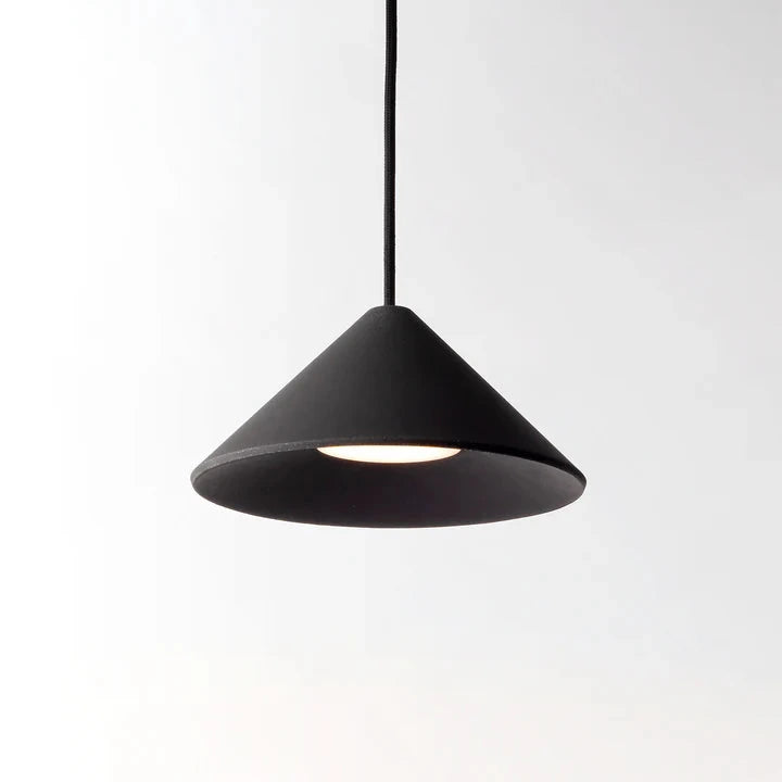 Lola | Pendelleuchte mit Baldachin Beton
