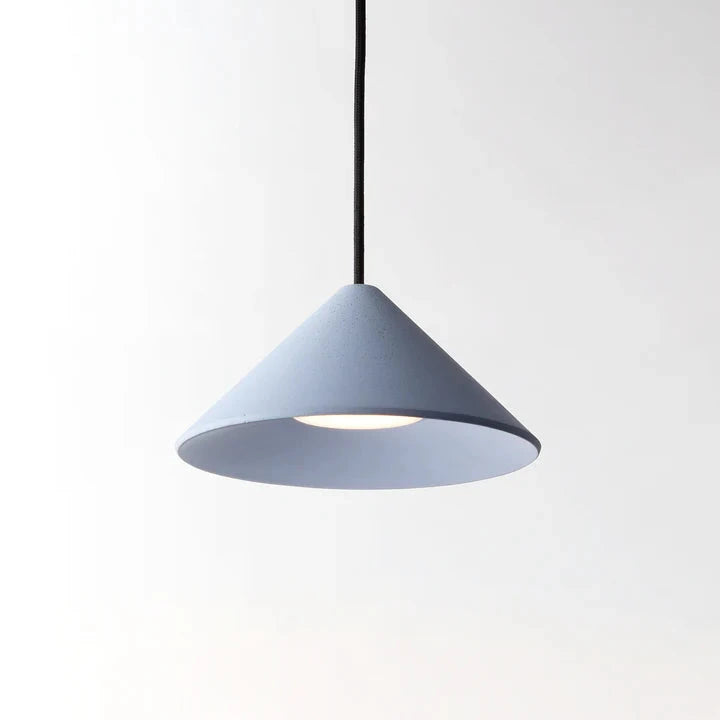 Lola | Pendelleuchte mit Baldachin Beton