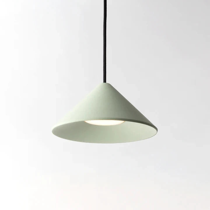 Lola | Pendelleuchte mit Baldachin Beton