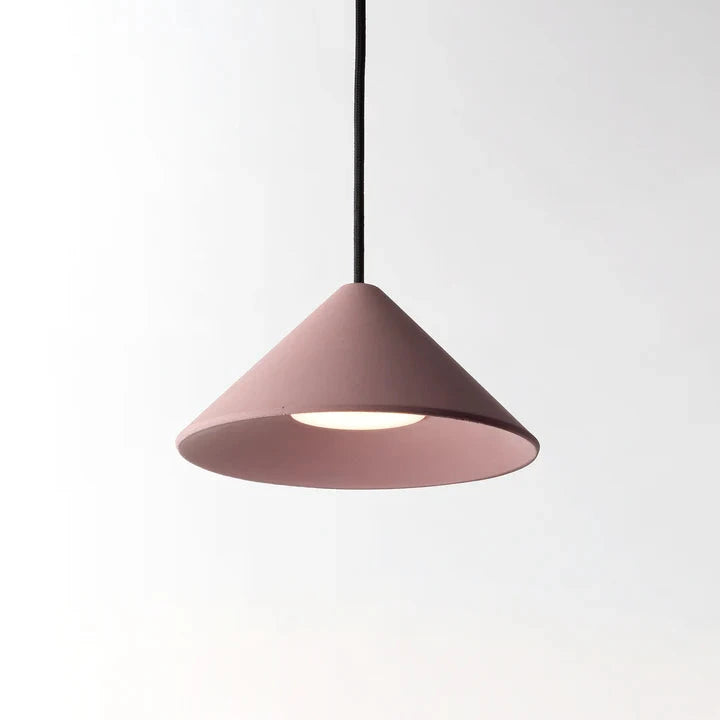 Lola | Pendelleuchte mit Baldachin Beton