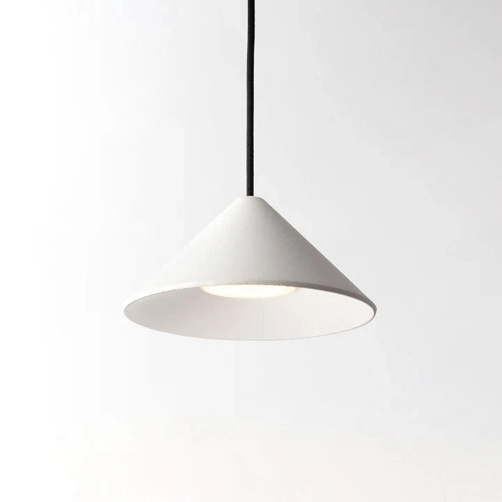 Lola | Pendelleuchte mit Baldachin Beton
