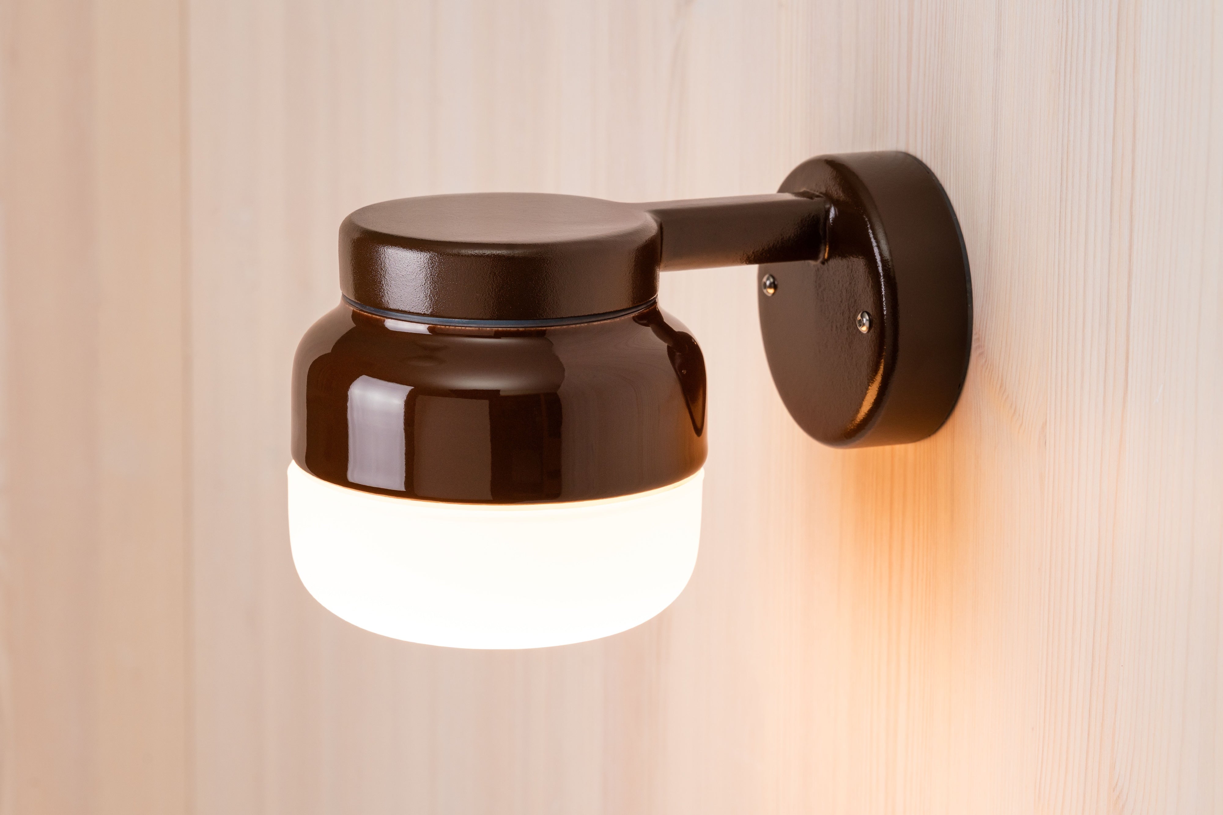 Ohm Wandleuchte 140/150 Ø123.5mm IP44 | Ifö Electric
