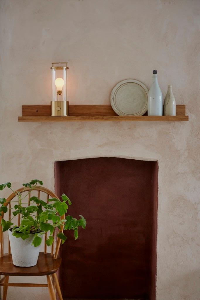 The Muse Akkulaterne 2.0 Solid Brass | Tala