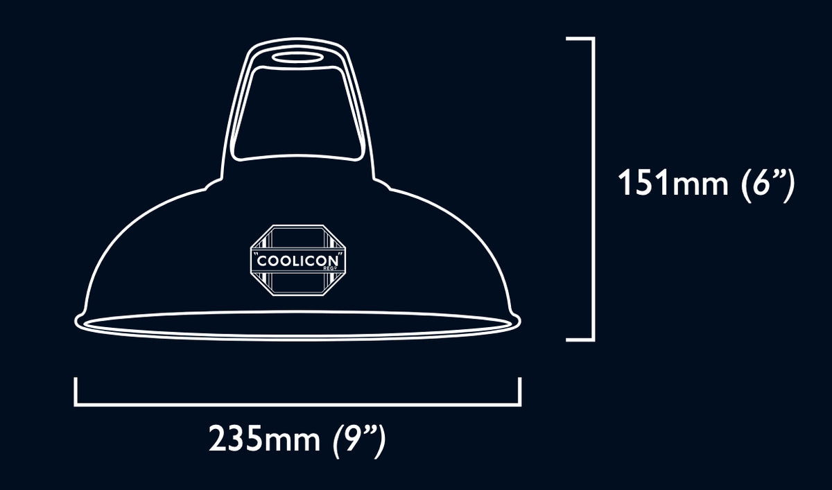 Massplan Coolicon Natural Terracotta Ceramic Lampshade 