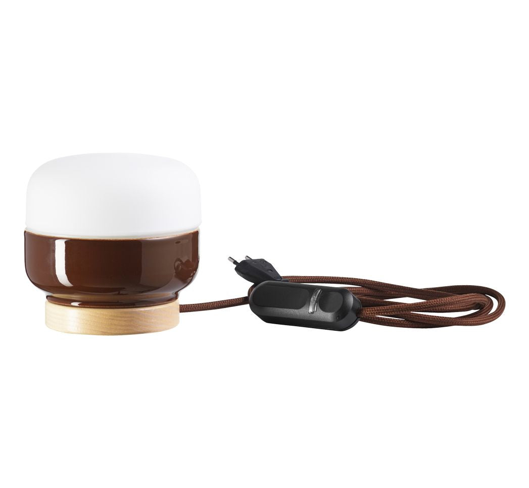 Table lamp Porcelain Ohm Table 140/135 GX53 matt opal IP20 | Ifö Electric