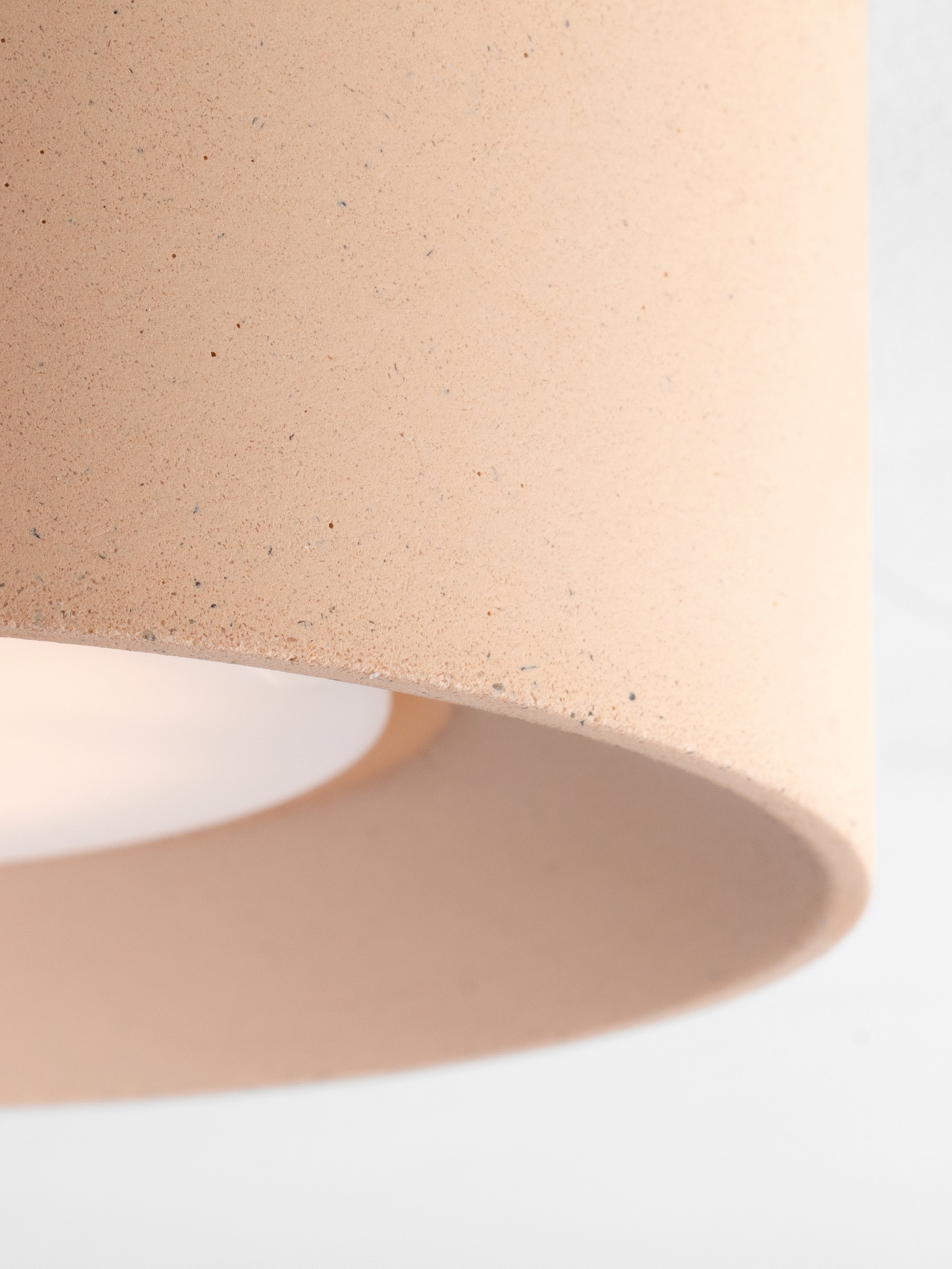 Rino | Deckenleuchte Aufputz Beton