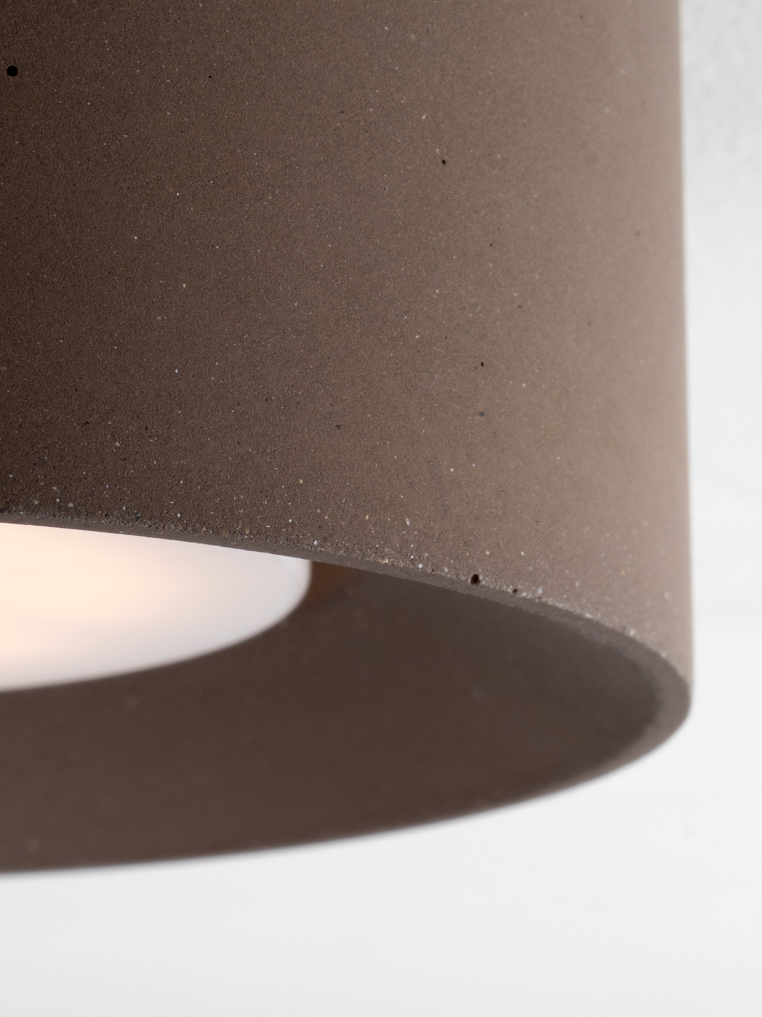 Rino | Deckenleuchte Aufputz Beton