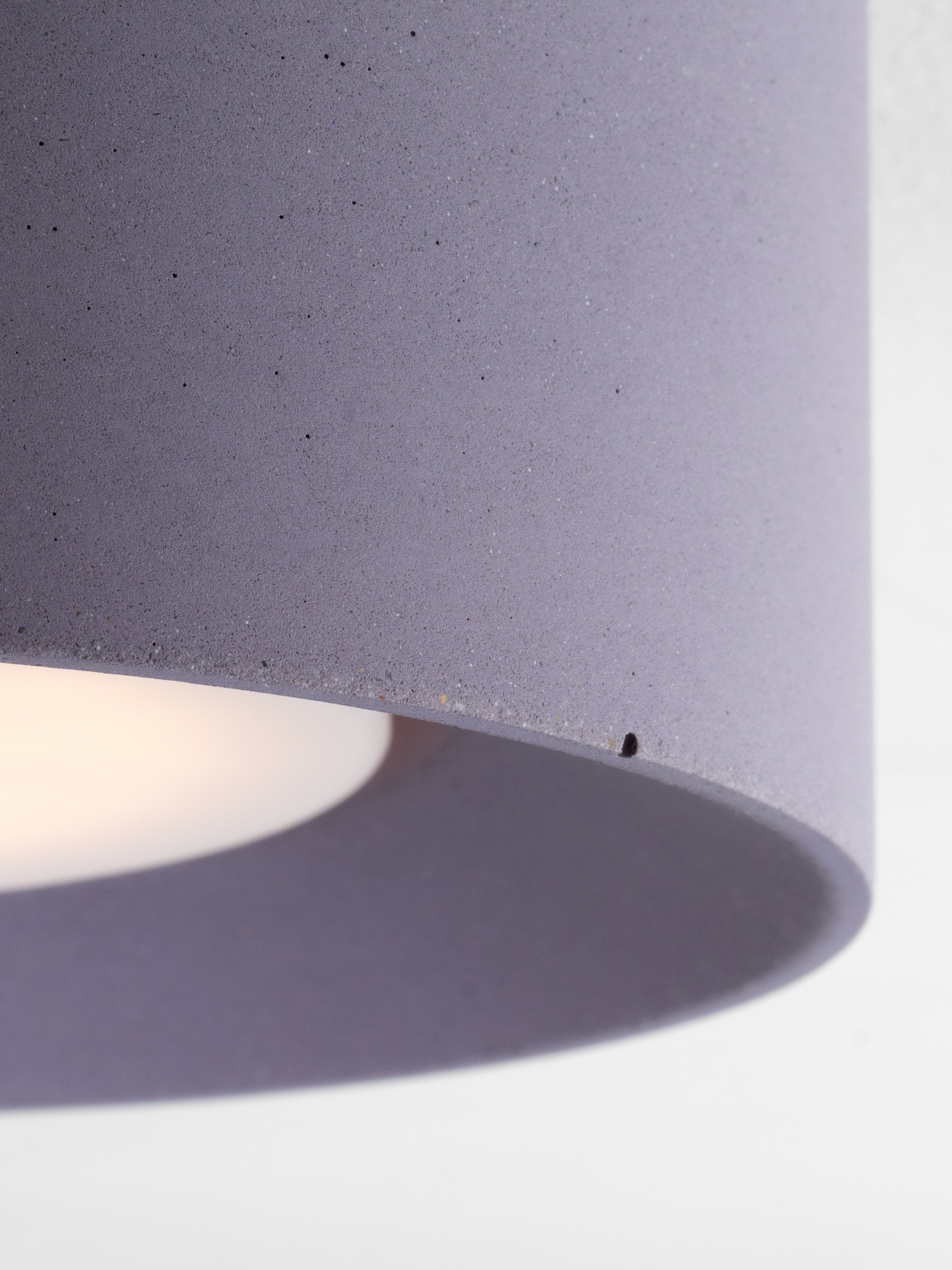 Rino | Deckenleuchte Aufputz Beton