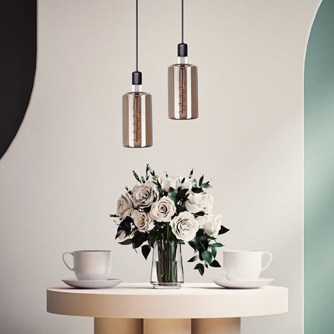 Led Filament Glühbirne | Giant Tubular Bottle Smoke E27
