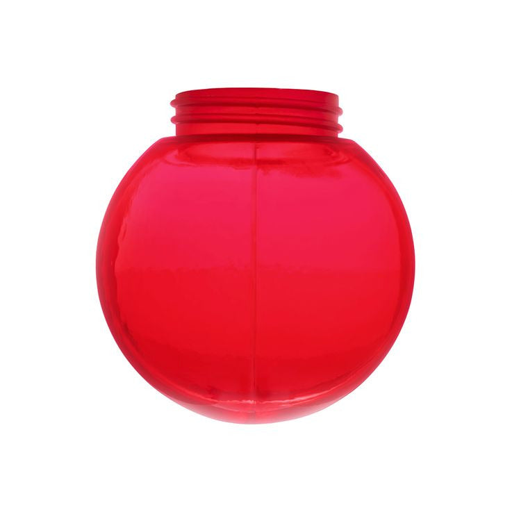 Ersatzglas Globe 150 Rot Klarglas Ø 84.5mm | Ifö Electric