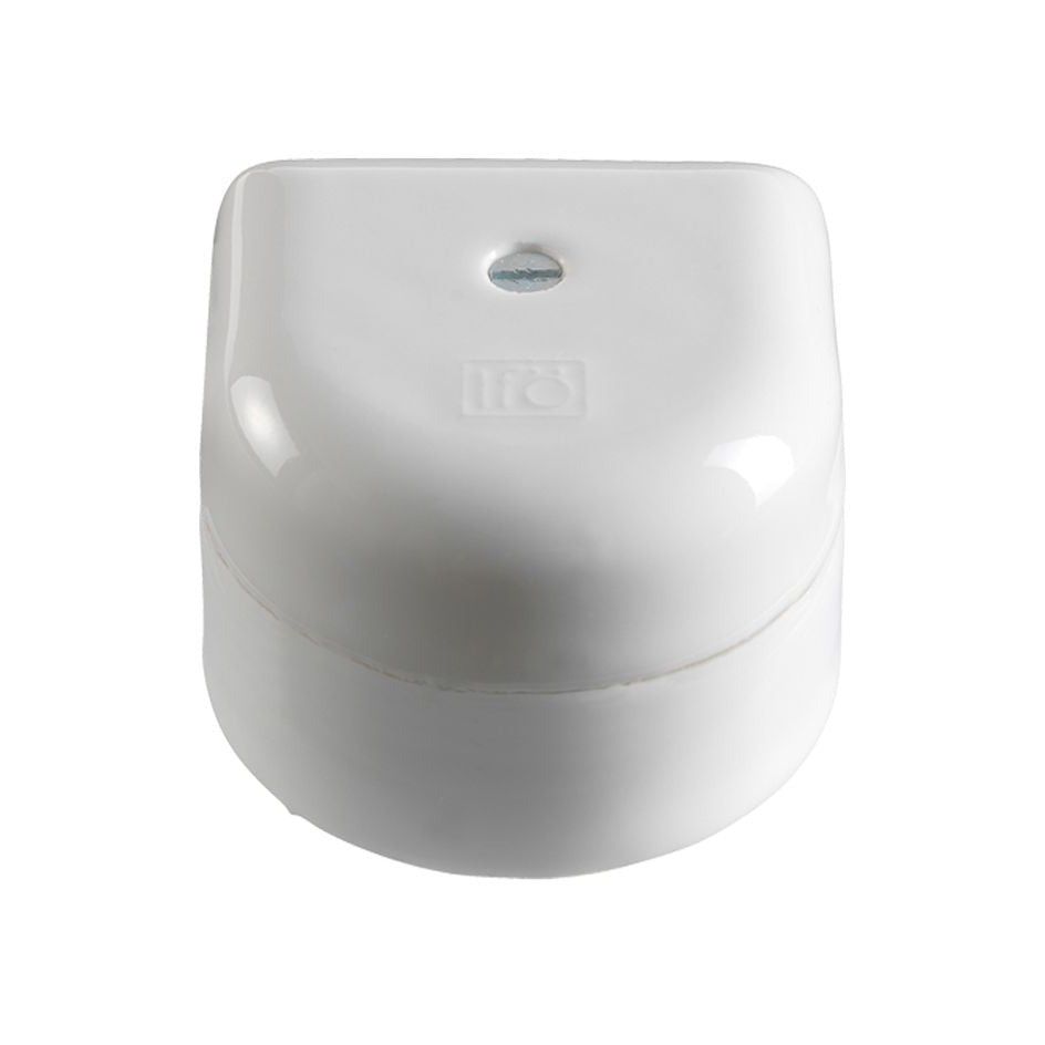 Abzweigdose Porzellan Fersenform | Ifö Electric