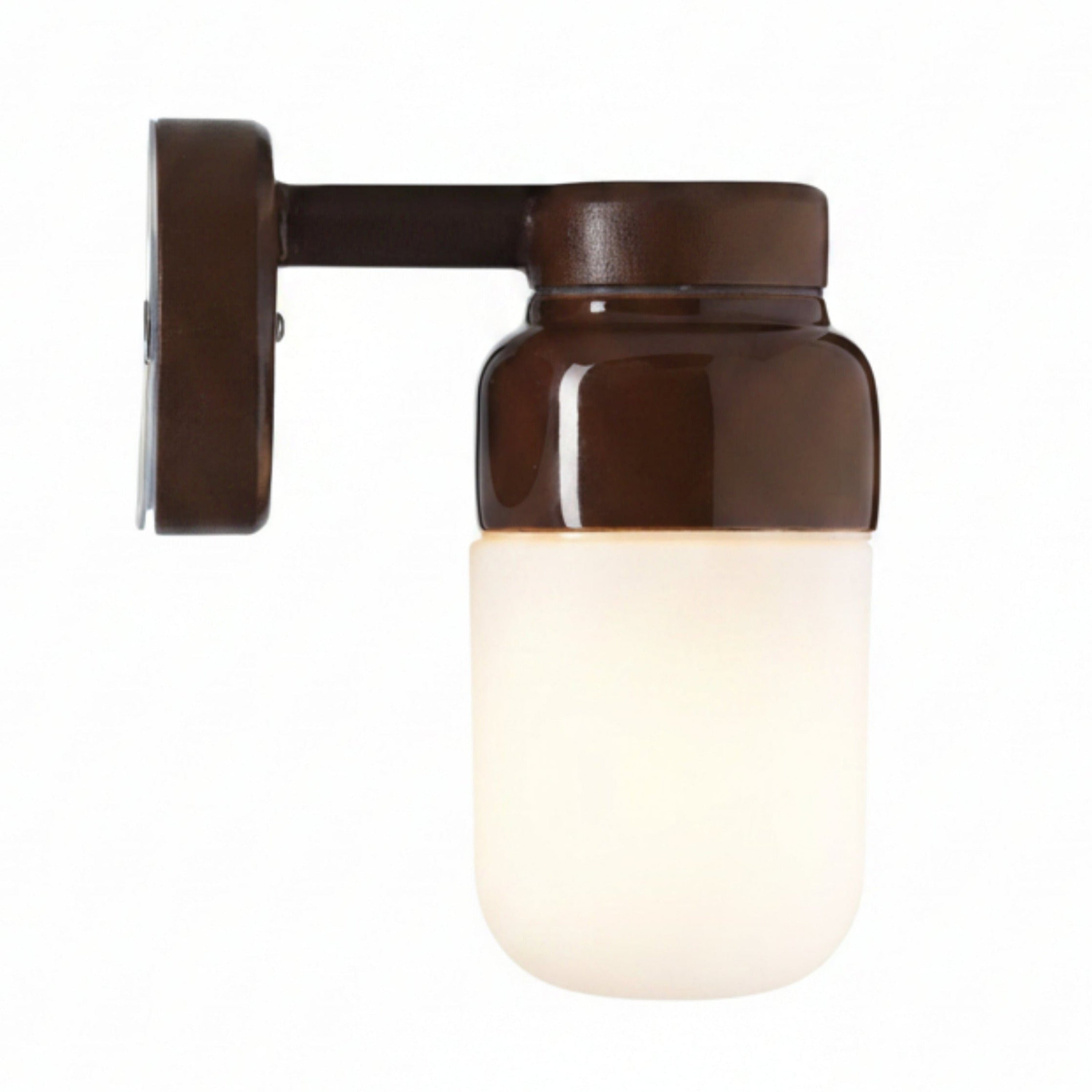 Ohm Wandleuchte 100/210 Ø84.5mm IP44 | Ifö Electric