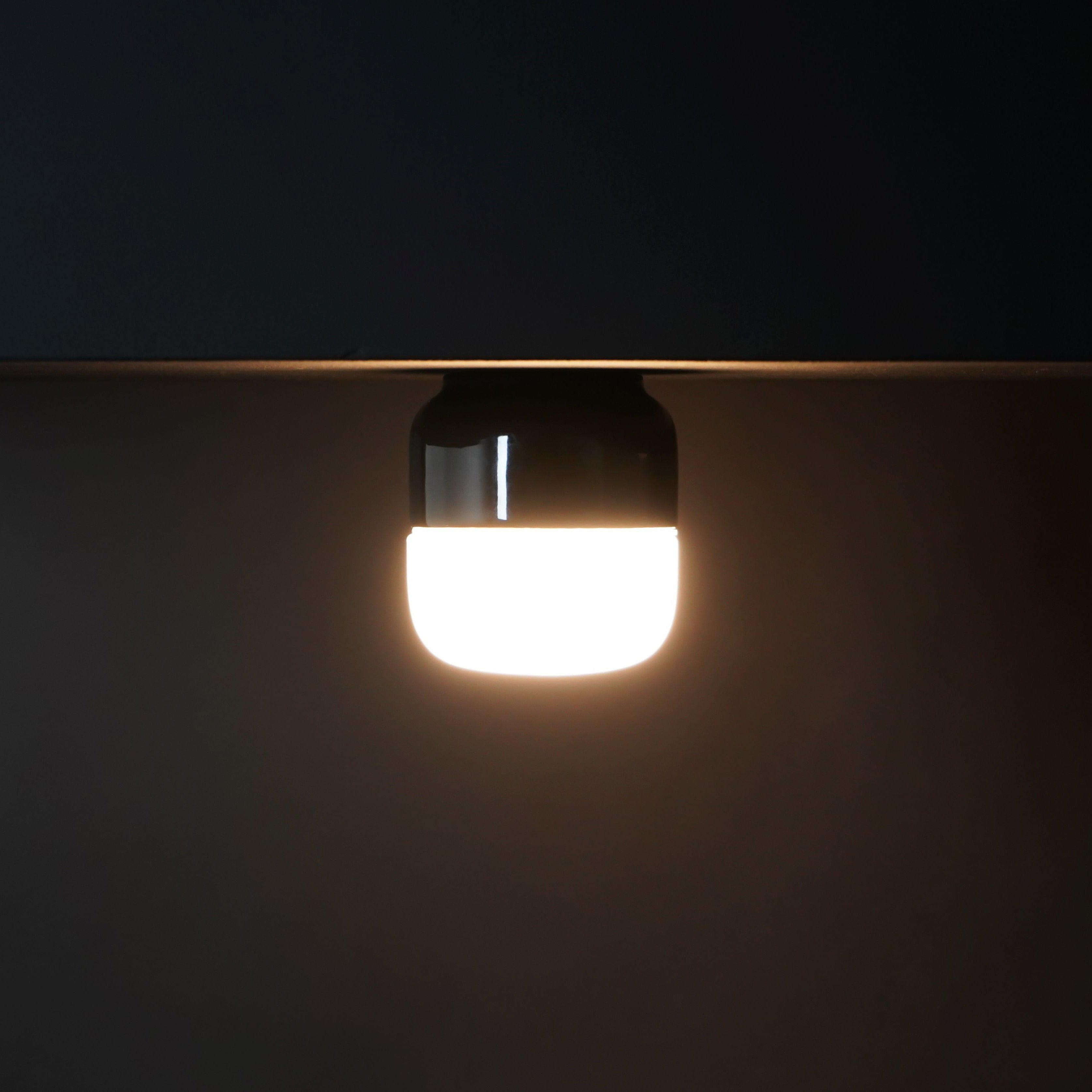 Ohm 140/115 LED DALI 3000K schwarz | Ifö Electric
