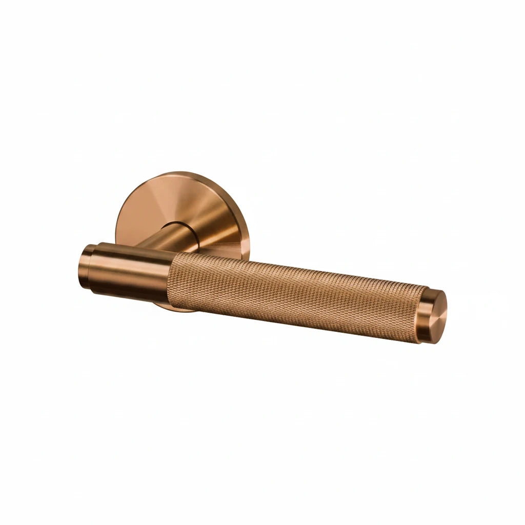 Door latch/door handle «Cross»
