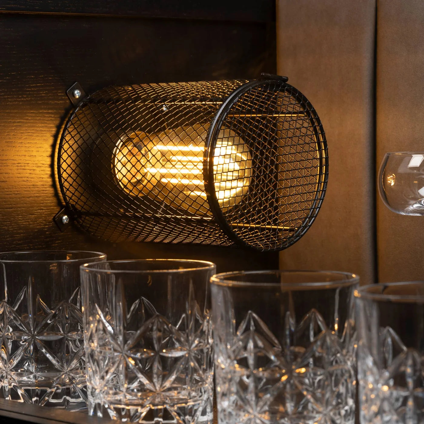The Rockstar Whisky Bar Black Ash | Buster & Punch