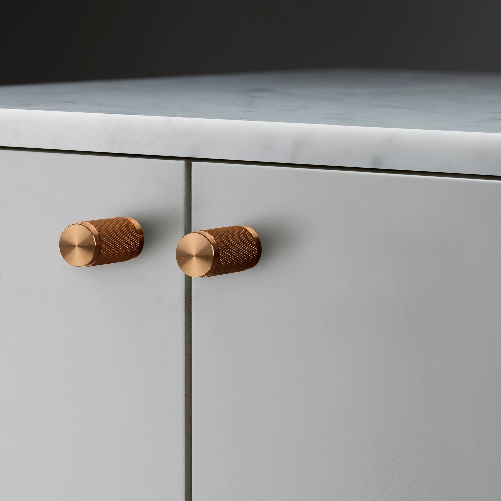 Türknopf «Cross» 2er-Set Warm Sunset