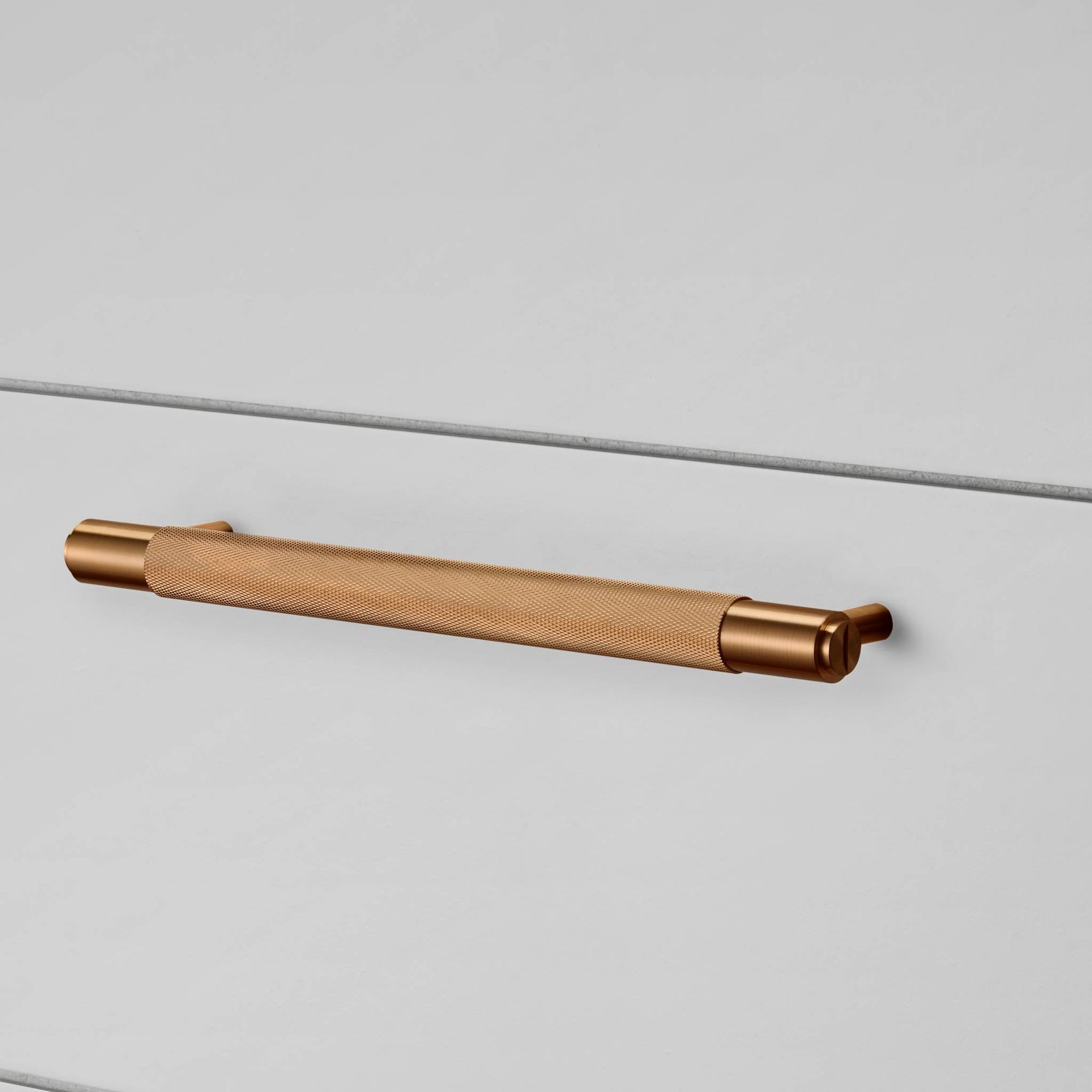 Türgriff/Schubladengriff Cross Warm Sunset