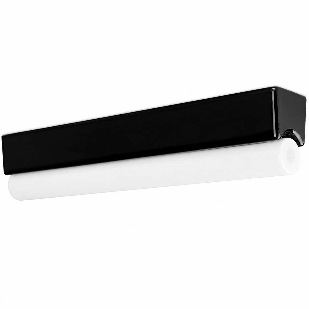 Linienleuchte S14d Retro Linienleuchte Porzellan 30cm | Zangra