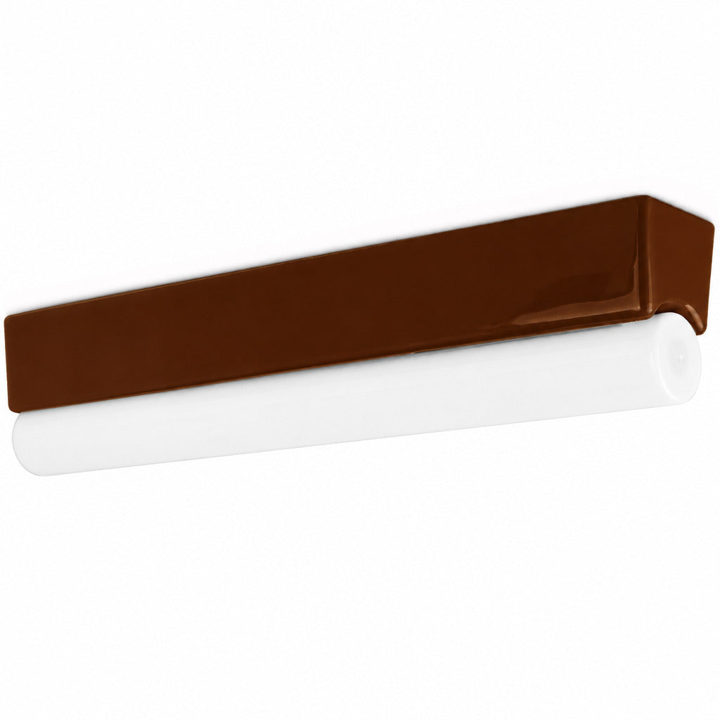 Linienleuchte S14d Retro Linienleuchte Porzellan 30cm | Zangra