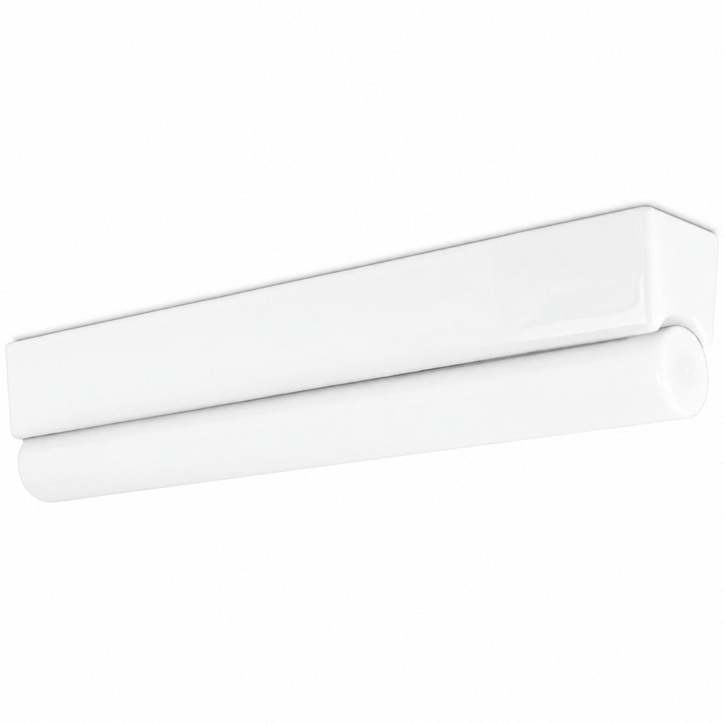 Linienleuchte S14d Retro Linienleuchte Porzellan 30cm | Zangra