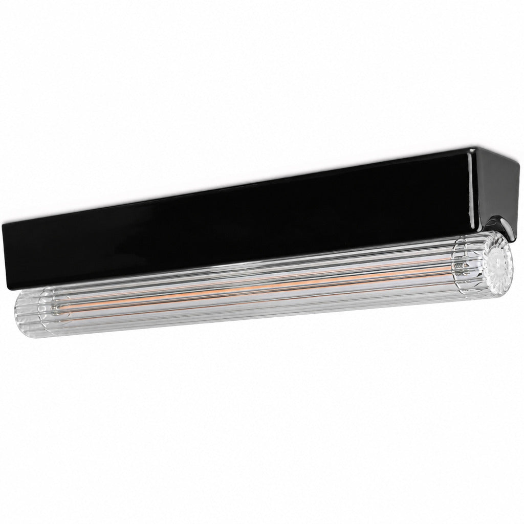 Linienleuchte S14d Retro Linienleuchte Porzellan 30cm | Zangra