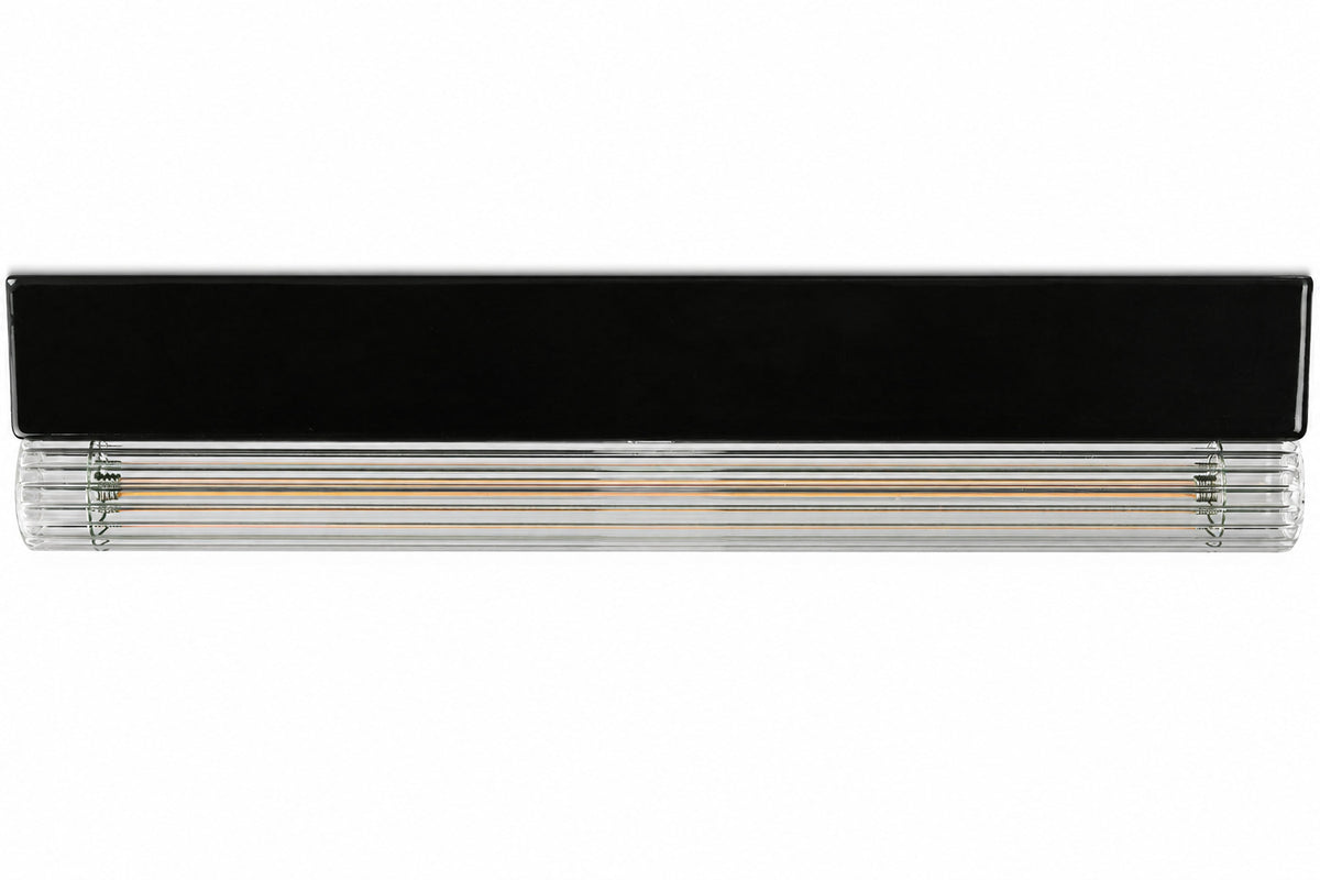 Linienleuchte S14d Retro Linienleuchte Porzellan 30cm | Zangra