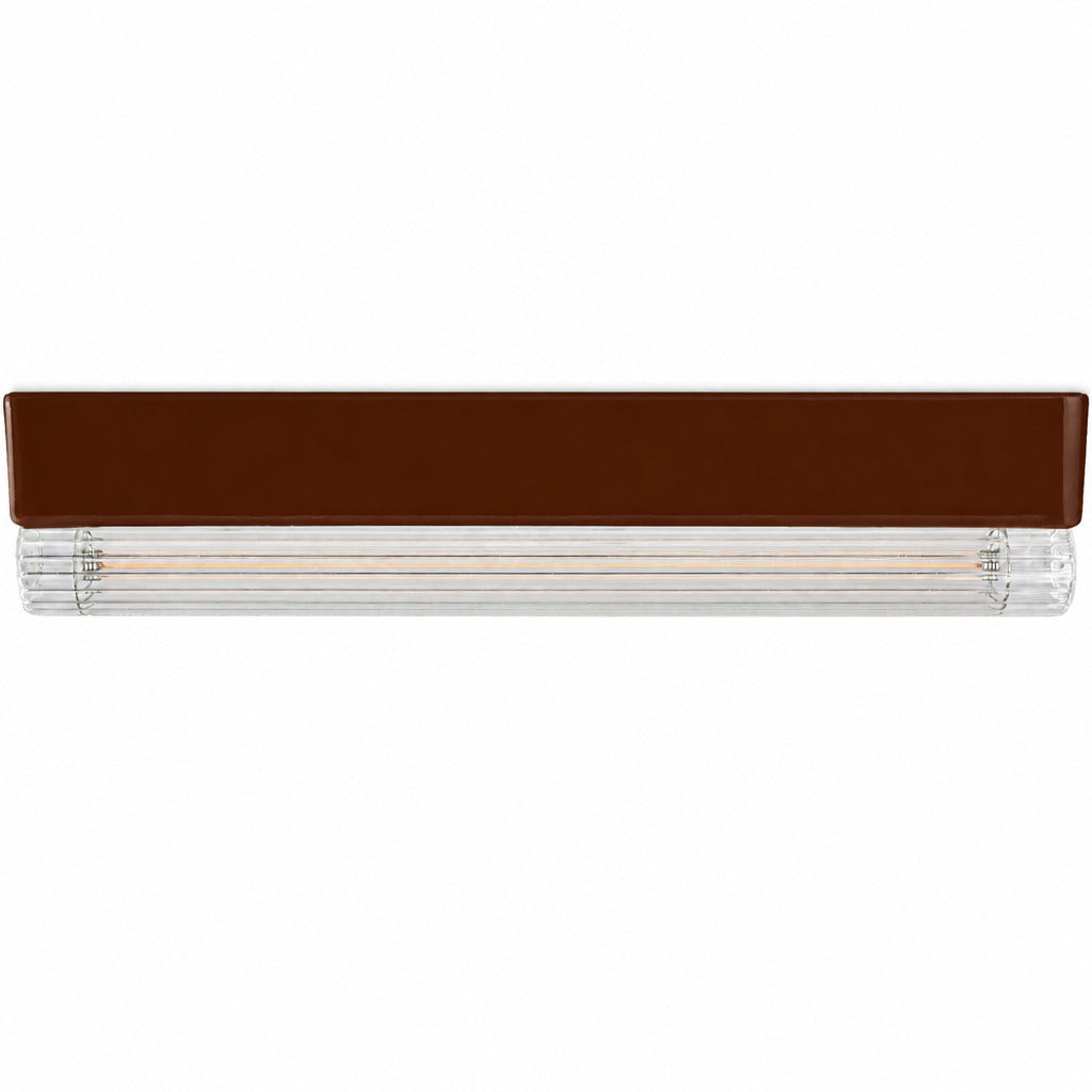 Linienleuchte S14d Retro Linienleuchte Porzellan 30cm | Zangra