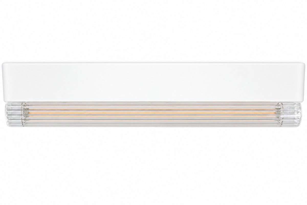 Linienleuchte S14d Retro Linienleuchte Porzellan 30cm | Zangra