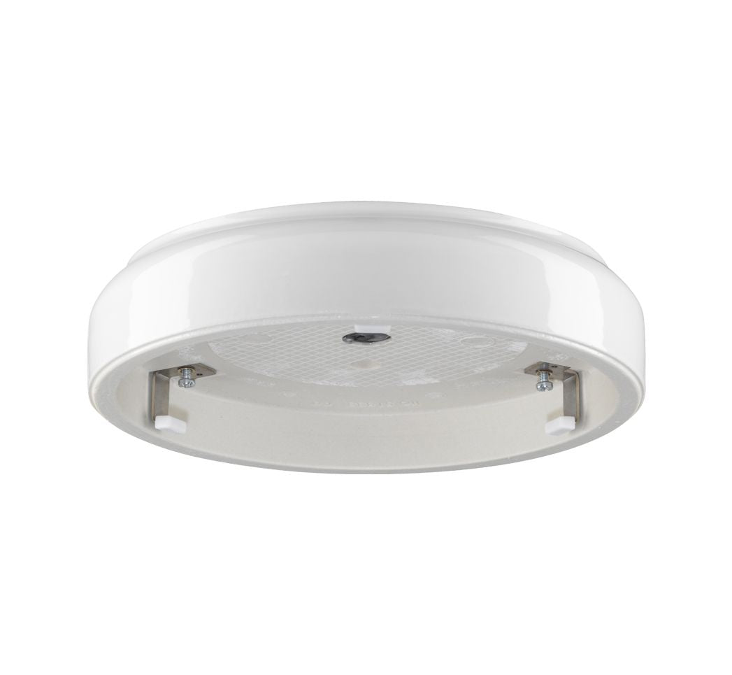 Porzellansockel Ohm 220 Bayonett Ø 184mm Gewinde IP44 ohne Lampenfassung weiss | Ifö Electric