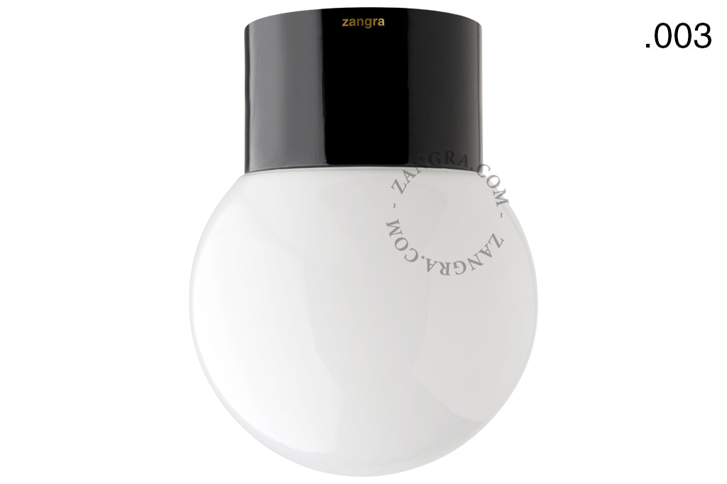 Wall or ceiling light for the bathroom | Zangra