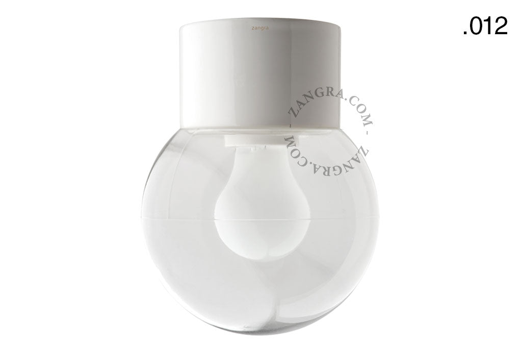 Wall or ceiling light for the bathroom | Zangra
