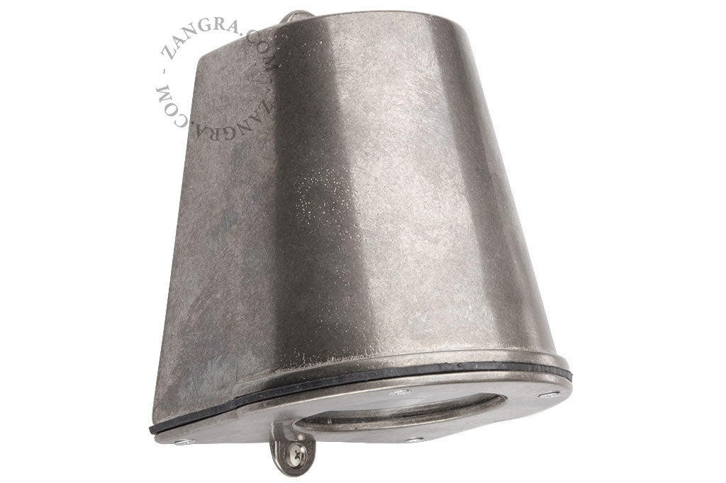 Aussenleuchte Messing Wand | GU10, IP54
