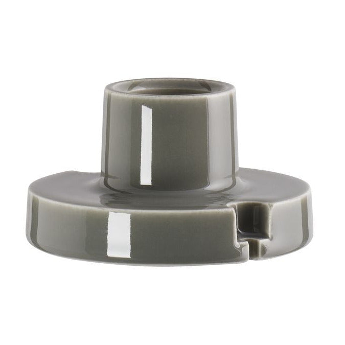 Ersatzteil Lampenfassung E27 mit Kabelanschluss für Opus 140 / Ohm 140 weiss glasiert | Ifö Electric grau