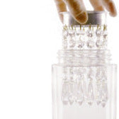 Kristall-Kronleuchter für Opus 120, Perlen und Tropfen mit Brillantschliff | Ifö Electric